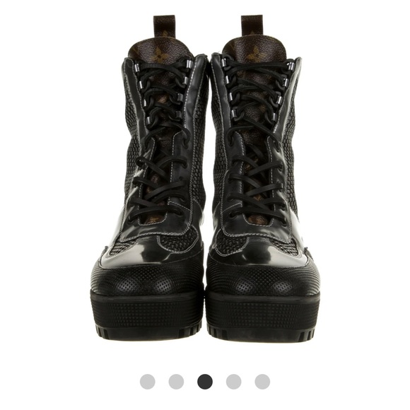 louis vuitton boots 7 🤍 Desert combat boots - Picture 4 of 7